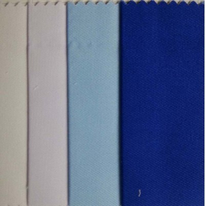 DG- SNYU 漂白雙面卡T/C 23*21/138*71 半線卡 21*16/128*60  紗卡21*21/108*58 耐漂白水 耐氯漂 制服 Anti bleaching bleaching resistant 正面照